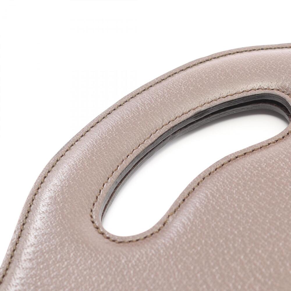 Gucci Beige Tote Brown Canvas GG Supreme Multicolor Leather Bag - Picture 6 of 7